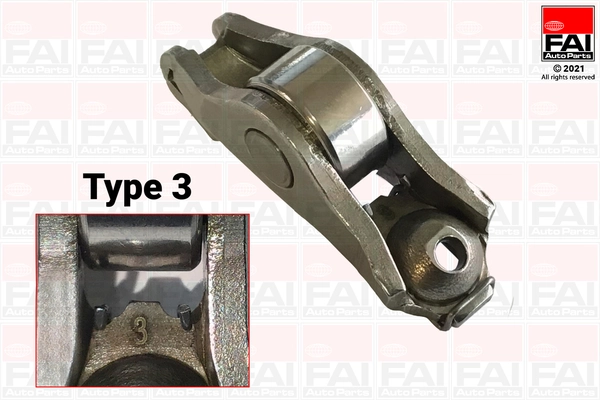 Rocker Arm, engine timing